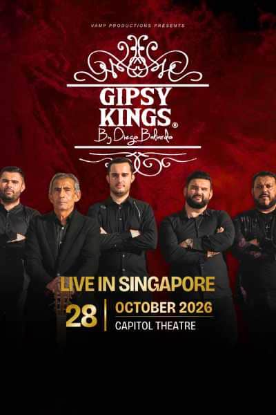 GIPSY KINGS by Diego Baliardo - Singapore