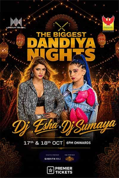Dandiya Nights 2026 Whitefield Phoenix Marketcity
