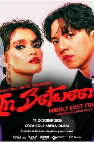 TJ Monterde & KZ Tandingan – In Between Tour Dubai