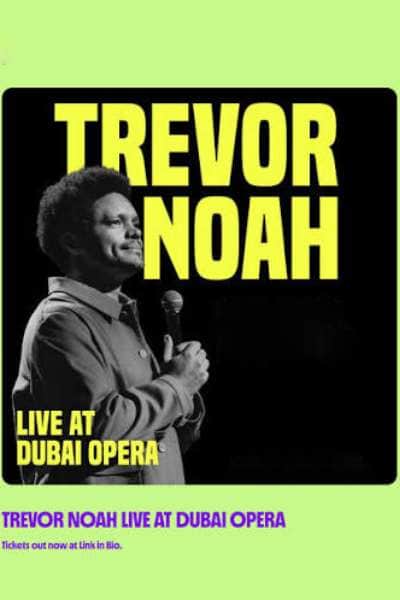 Trevor Noah Live at Dubai Opera