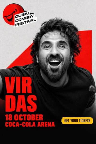Vir Das Live at Dubai Comedy Festival