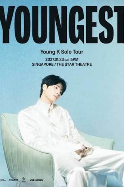 Young K Solo Tour <YOUNGEST> in Singapore 2027