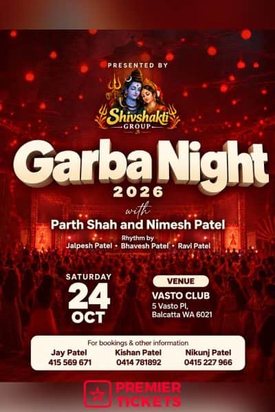 Garba Night 2026 - Perth