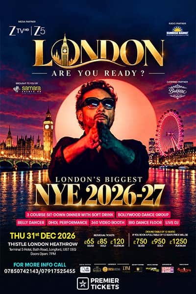 London's Biggest NYE 2026-27