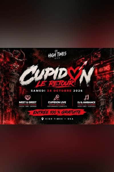 CUPIDON — LE RETOUR