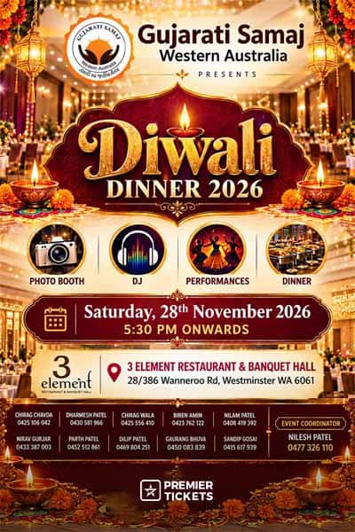 GSWA Diwali Dinner 2026
