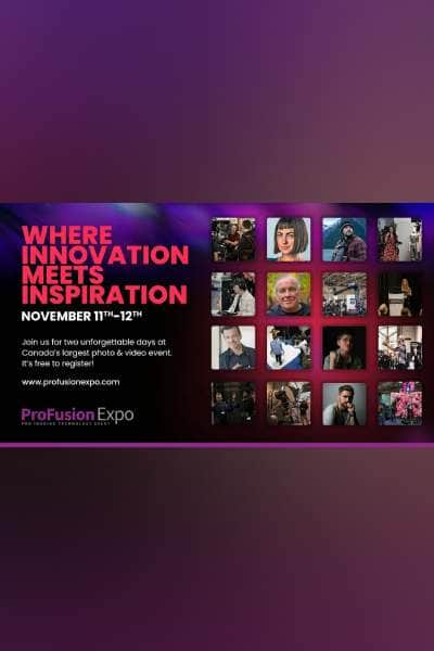 ProFusion Expo 2026 - November 11th & 12th - Toronto