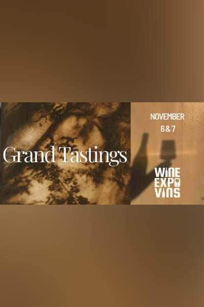Share this event  Wine Expo - Grand Tastings