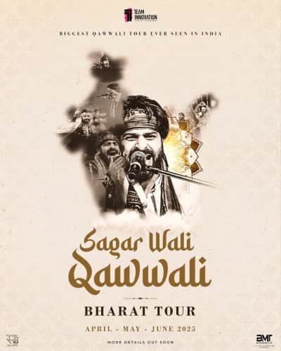 Sagar Wali Qawwali - Bharat Tour 2025