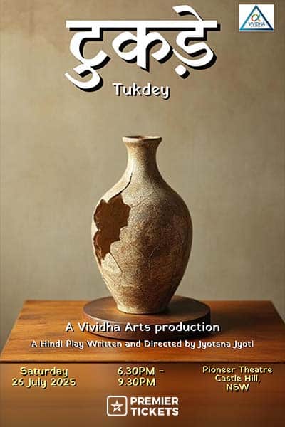 Tukdey - Picking up the pieces - Sydney 2025