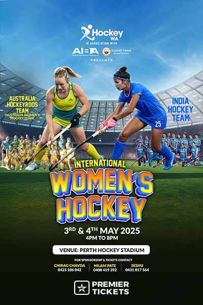 International Women's Hockey - IND. HOCKEY Team Vs AUS HOCKEYROOS Team