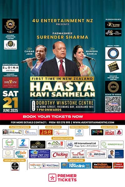 Haasya Kavi Sammelan Live in Auckland - 2025