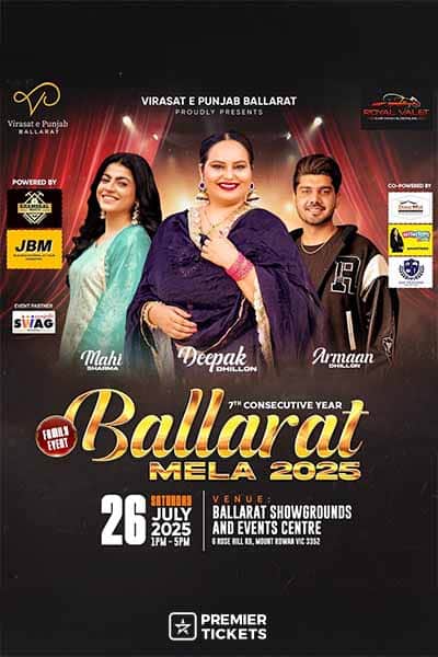 Ballarat Mela 2025 - A Family Event