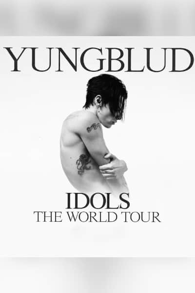 YUNGBLUD- IDOLS WORLD TOUR 2026 - CARDIFF