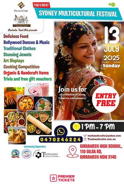 The Great Sydney Multicultural Festival - 2025