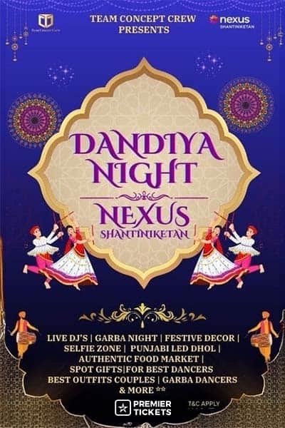 Dandiya Night 2025 at Nexus Shantiniketan - 28 Sep