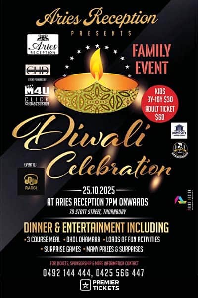 Diwali Celebration Melbourne - 2025