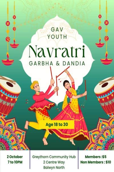 GAV Youth Navratri Garbha & Dandia 2025