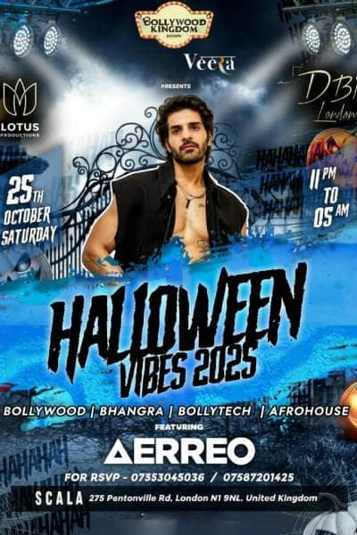 HALLOWEEN VIBES Ft. AERREO - 2025