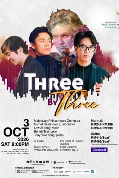 Three By Three 2026