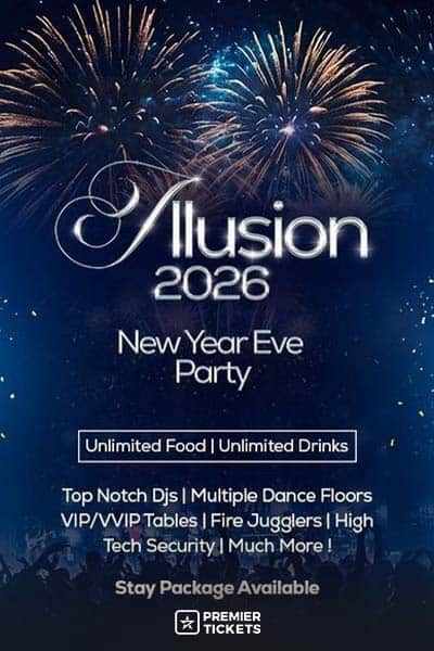 Illusion - New Year Eve Party 2026