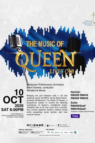 The Music Of Queen... Lives On 2026
