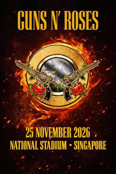 Guns N' Roses World Tour | 25 Nov 2026