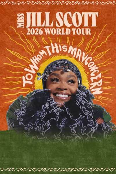 Jill Scott - To Whom This May Concern Tour |11 Nov 2026