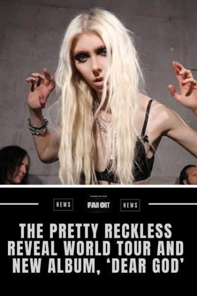 The Pretty Reckless: Dear God Tour