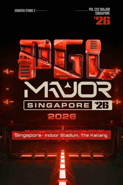 PGL CS 2 Major Singapore | 10 Dec 2026