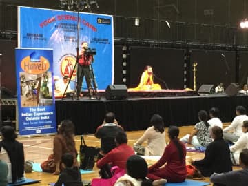 Baba Ramdev - Yoga Camp