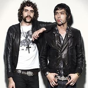 Gaspard Augé and Xavier de Rosnay