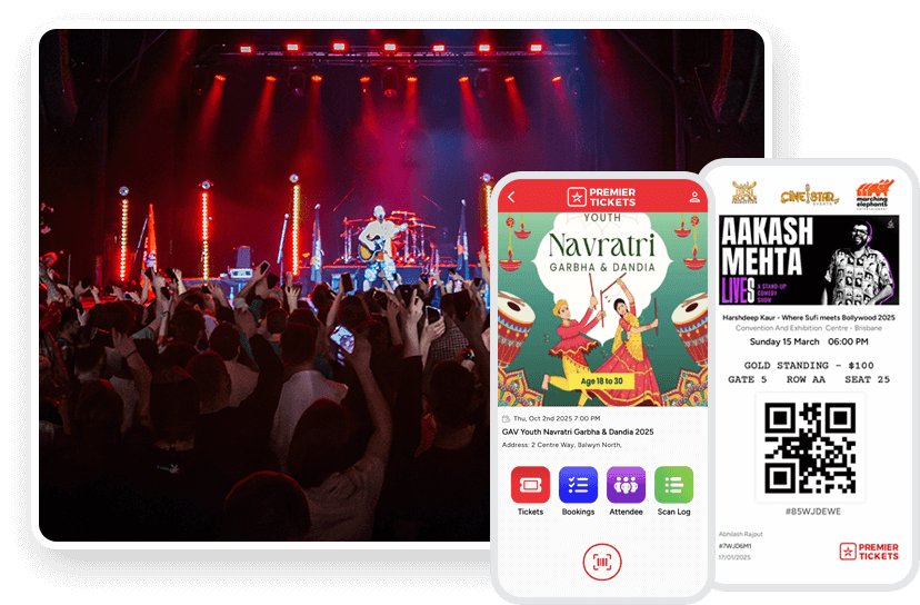 Ticket Scan App Preview