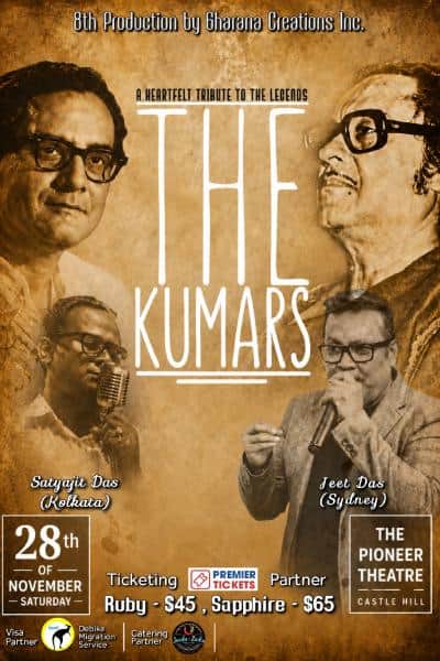 A Heartfelt Tribute To The Legends - The Kumars 2026
