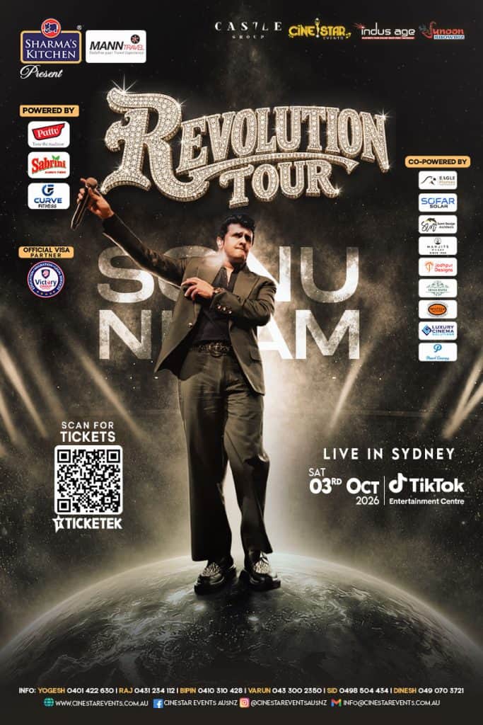 Sonu Nigam Revolution Tour - Sydney 2026