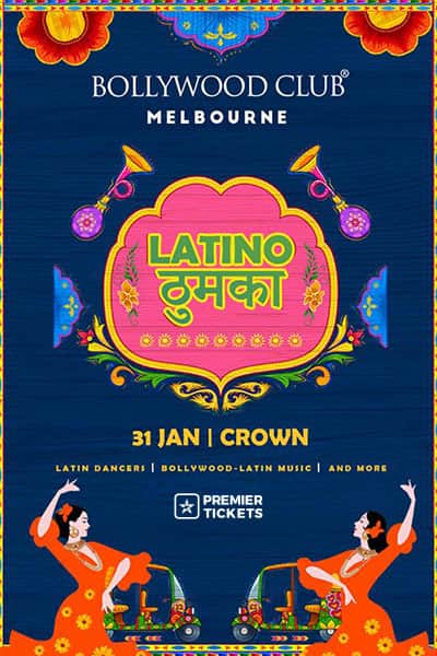 LATINO THUMKA At Crown Melbourne - 31st January 2025