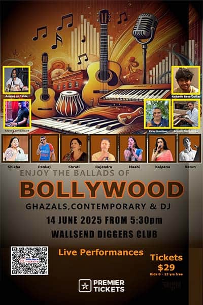 Ballads of Bollywood - Ghazals, Contemporary and DJ - 2025