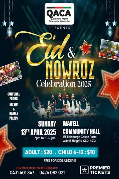 Eid & Nowroz Celebration - Brisbane 2025