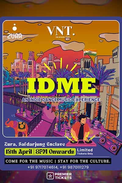 IDME - An Indie Dance Music Experience 2025