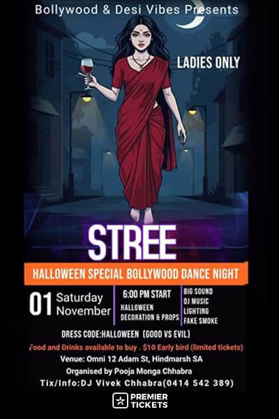 Stree - Halloween Special Bollywood Dance Night 2025