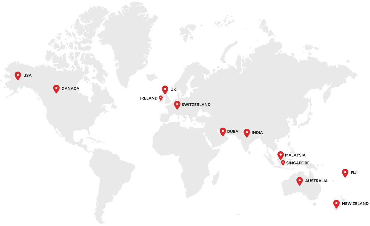 world map
