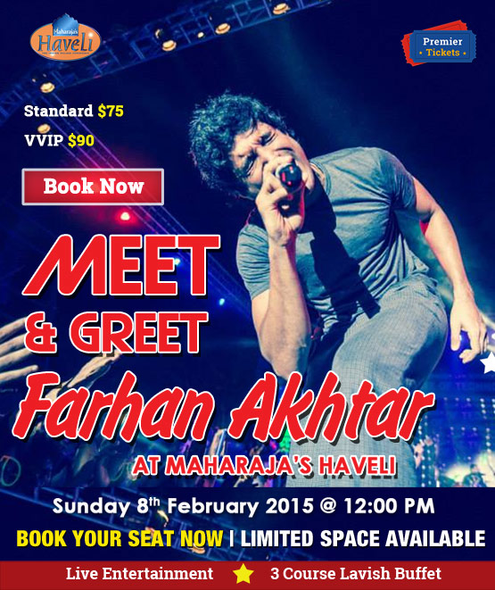 Farhan Akhtar Meet & Greet
