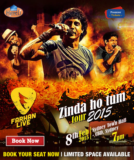 Farhan Live – Zinda Ho Tum Tour (SYDNEY)