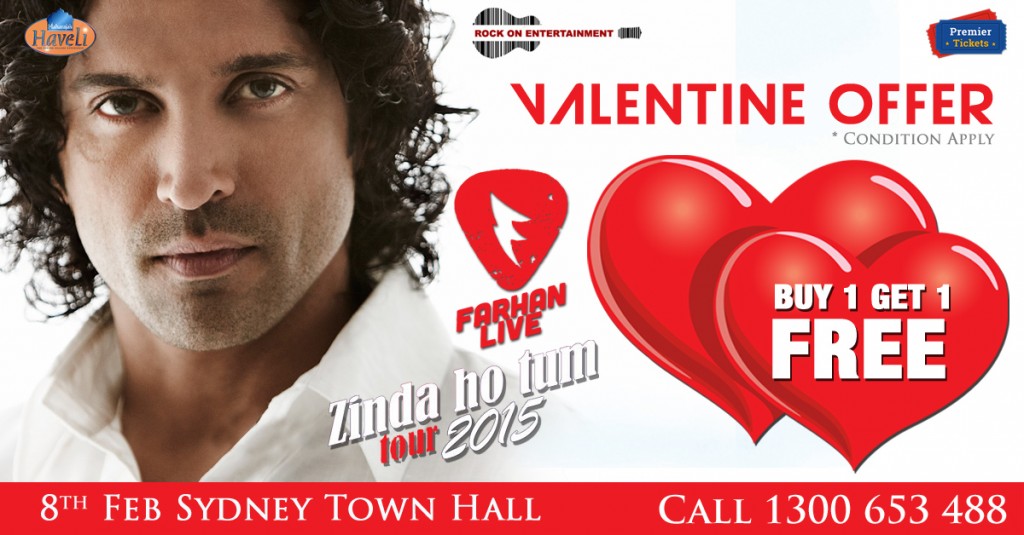 Valentine Offer – Buy 1 Get 1 Free