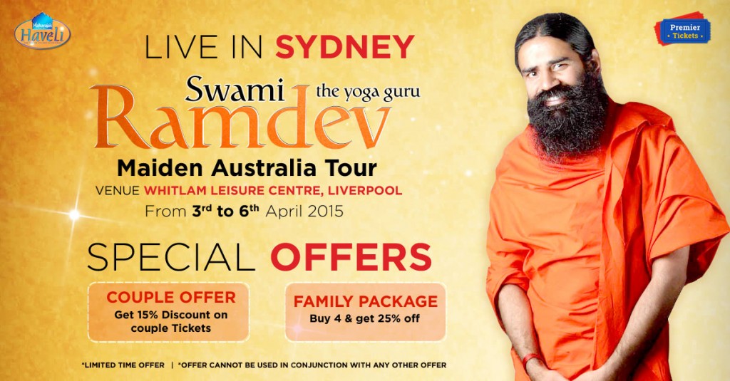 Family Package – Yoga Camp Australia 2015 – Sydney