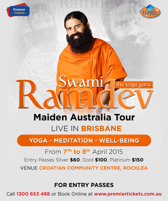 Baba Ramdev’s Yoga Camp Australia 2015 – Brisbane
