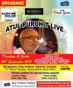 NAVRATRI MELA 2015 - Brisbane