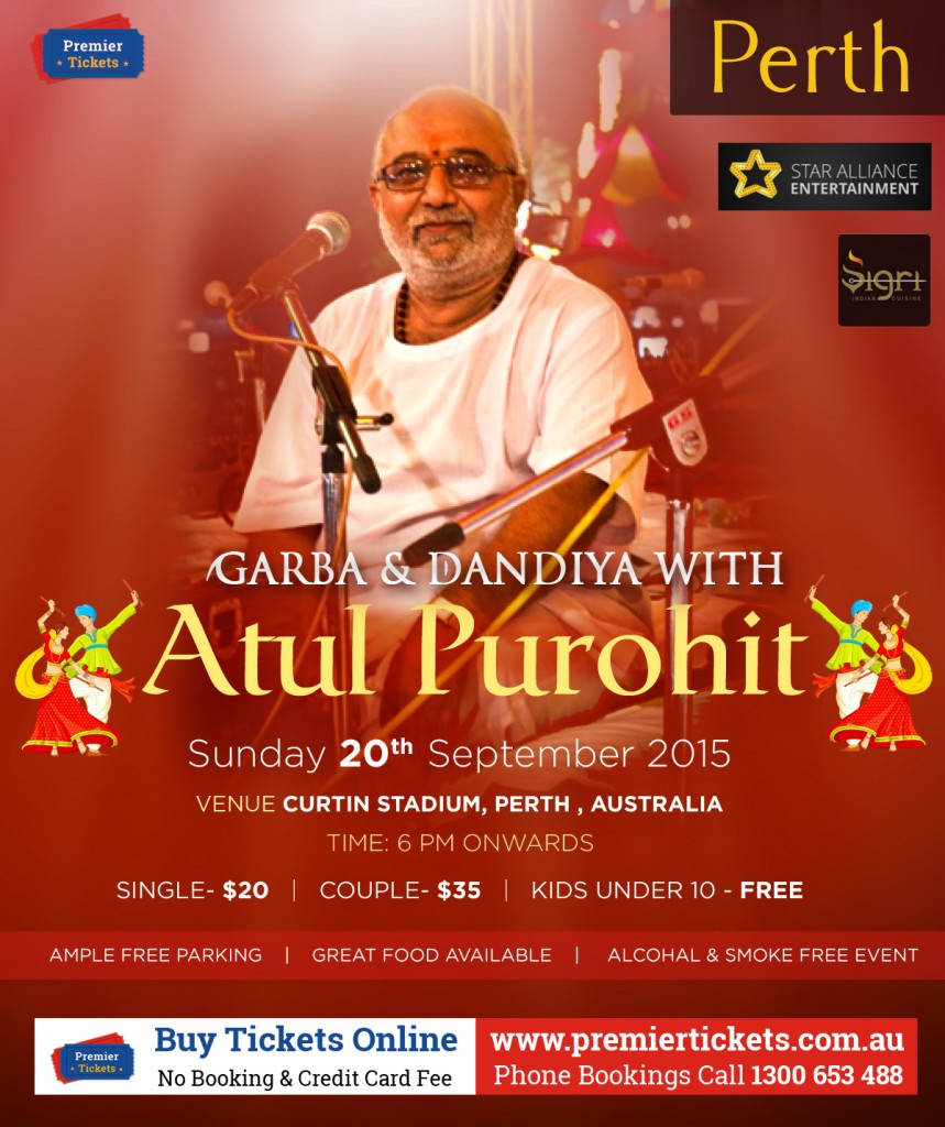 NAVRATRI MELA 2015 - PERTH