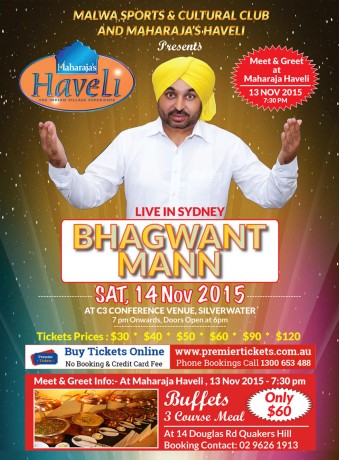 Bhagwant Mann LIVE in Sydney