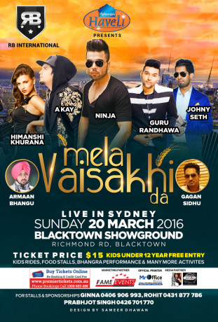 Mela Vaisakhi Da – LIVE In Sydney